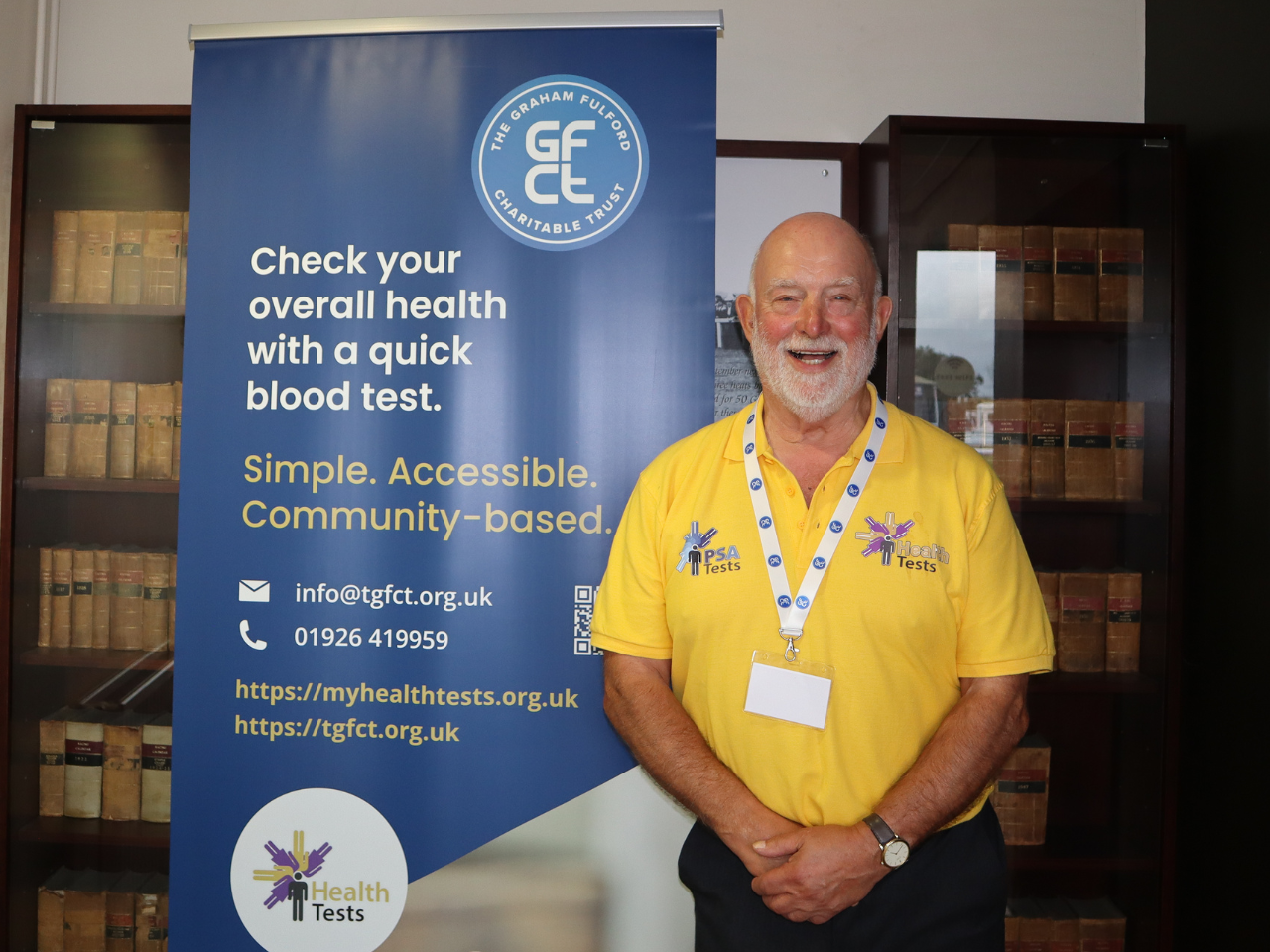 GFCT Hosts 'Knowledge Empowers' Conference at Warwick Racecourse