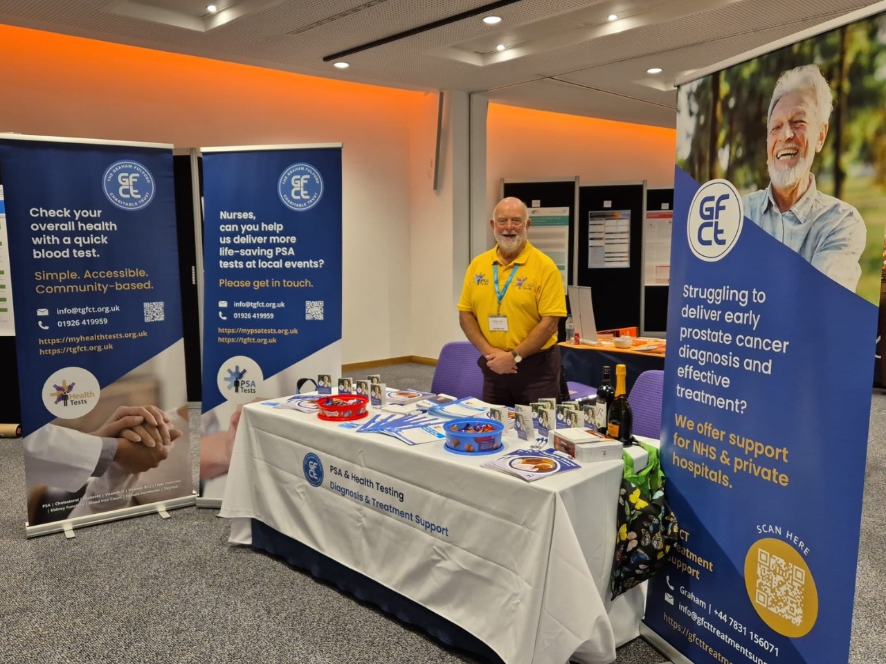 GFCT Joins Urology Leaders at BAUN 2025 in Edinburgh