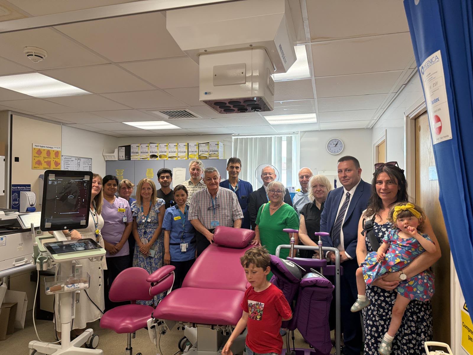 New Equipment at Bedford Hospital Means More Men Treated, Faster